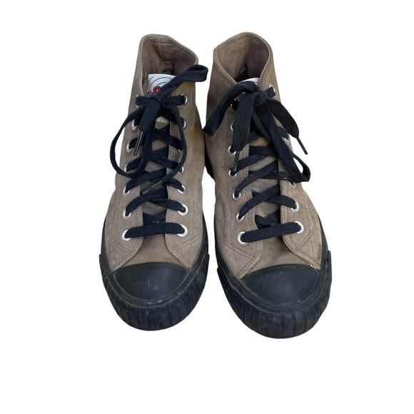 Vintage Keds Loony Tunes High Tops Daffy Duck Size 8 - Picture 3 of 8